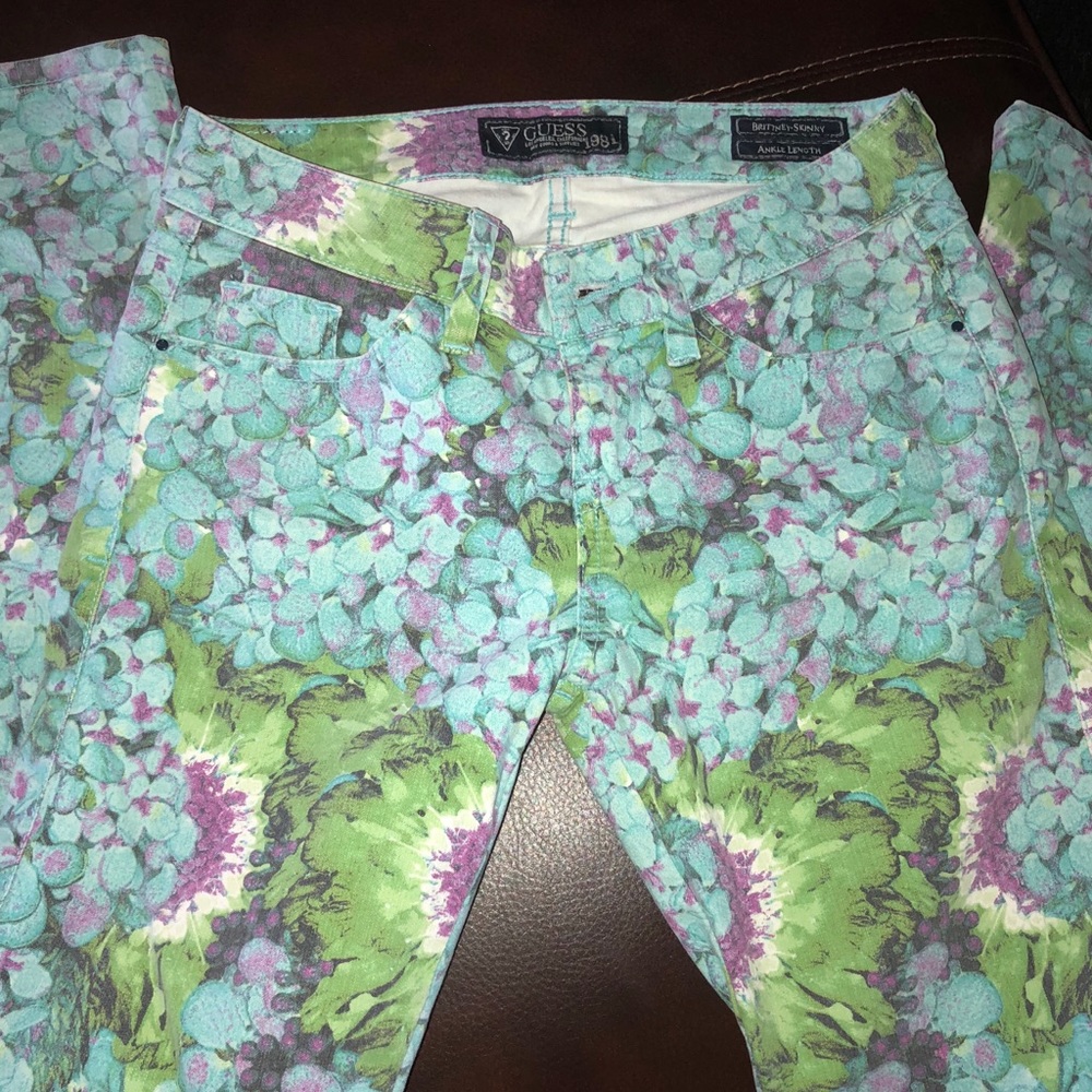 Guess ? Brittany Skinny Ankle Pants